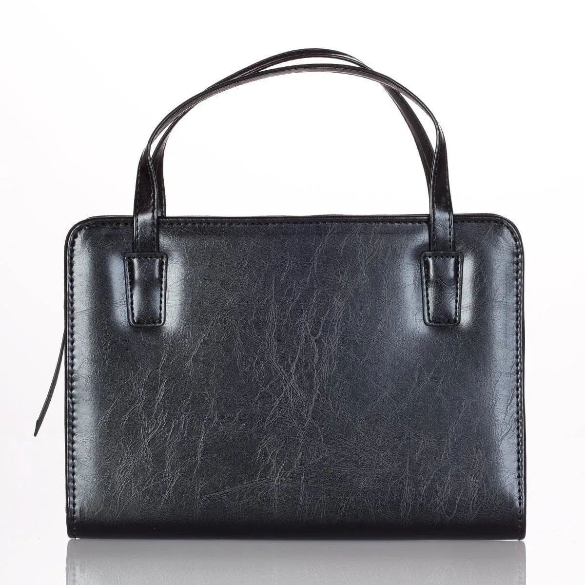 Thinline Hope with Zipper in Black Bible Cover