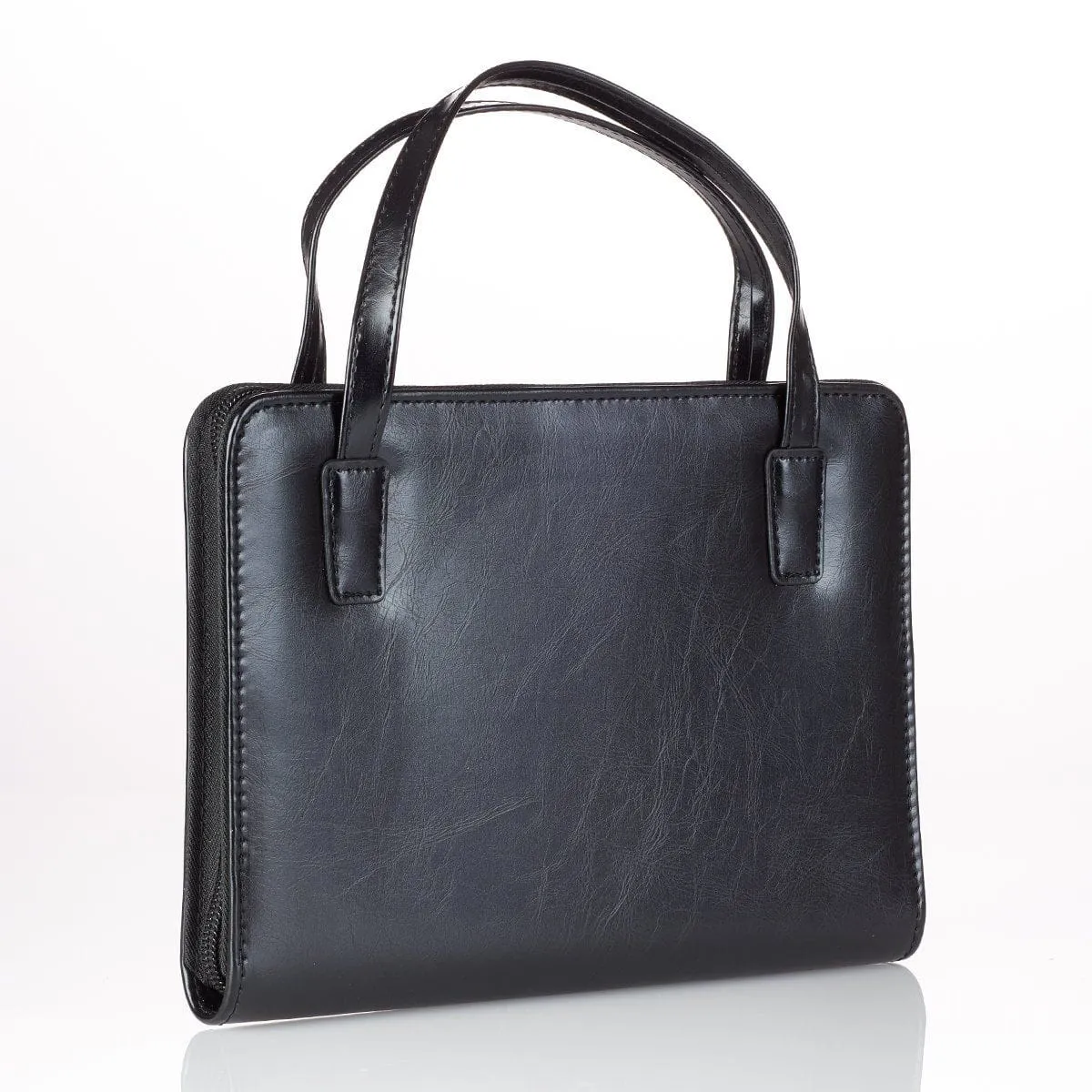 Thinline Hope with Zipper in Black Bible Cover