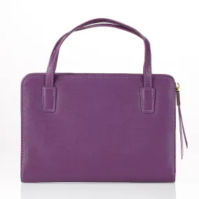 Thinline Hope with Zipper in Purple Bible Cover