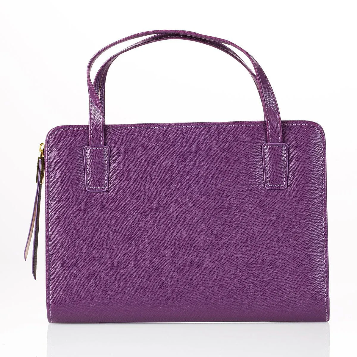 Thinline Hope with Zipper in Purple Bible Cover