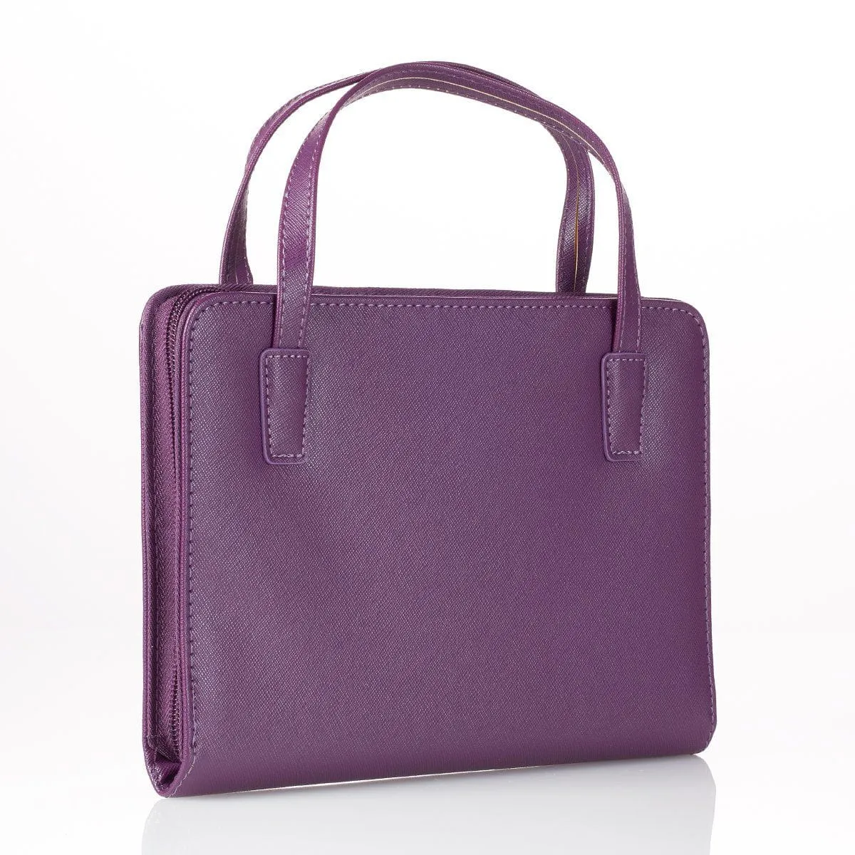 Thinline Hope with Zipper in Purple Bible Cover