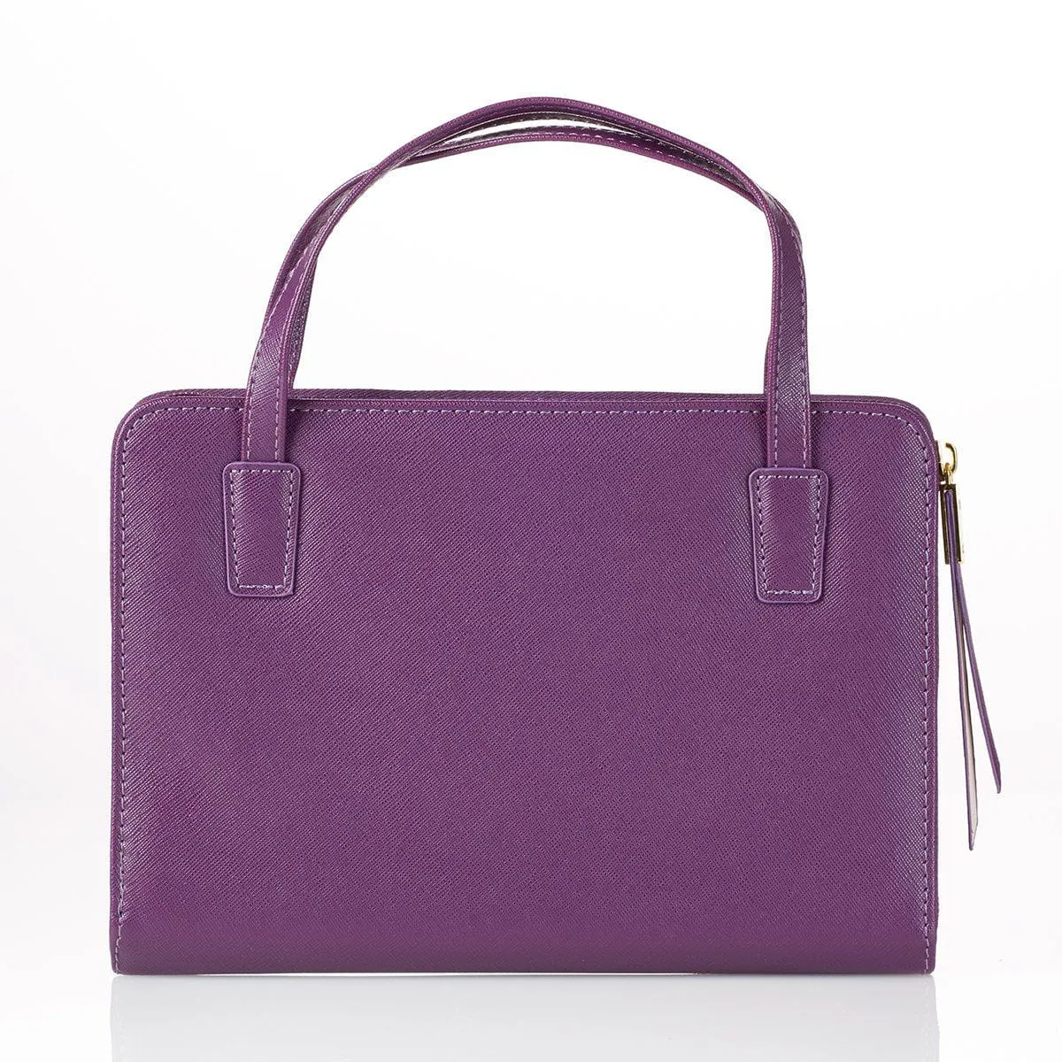 Thinline Hope with Zipper in Purple Bible Cover
