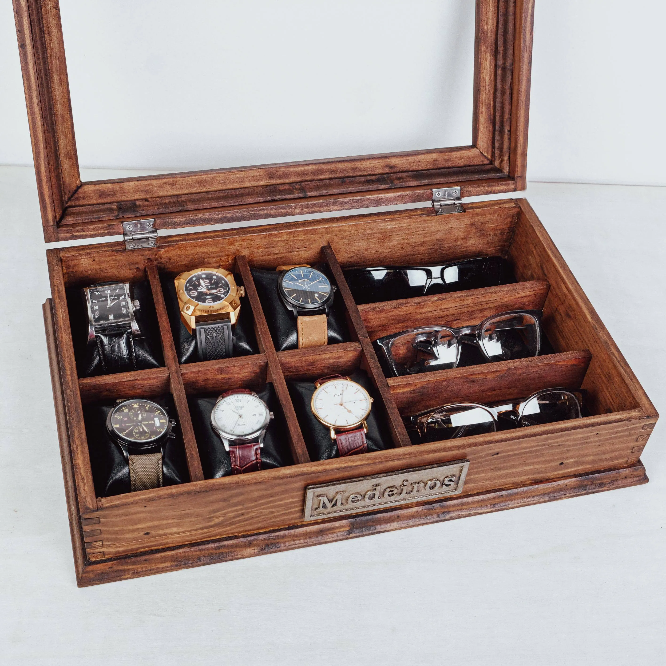 Watch Box and Sunglasses. No. 6-3