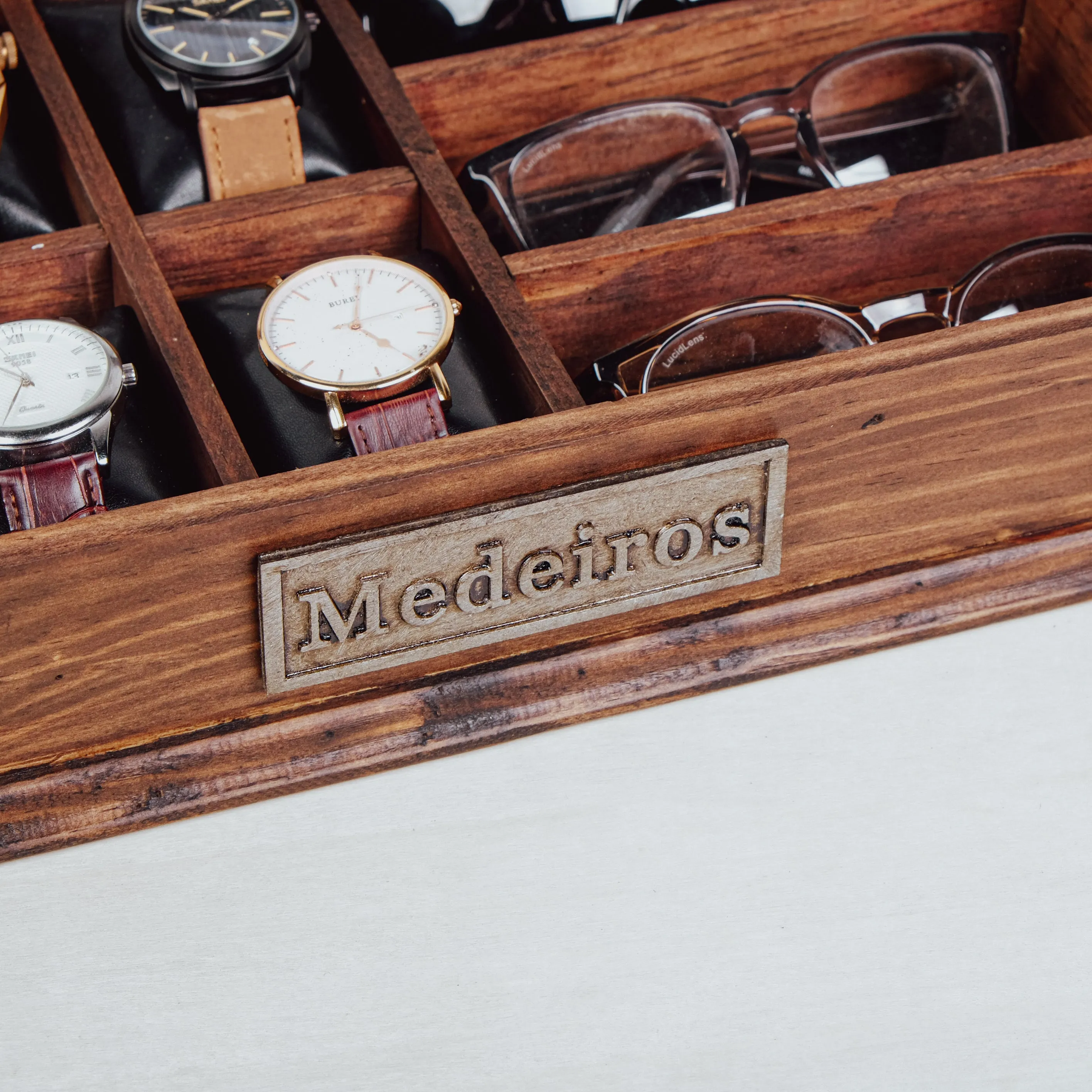Watch Box and Sunglasses. No. 6-3