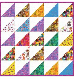 Weekend Baby (Catsville) Pattern
