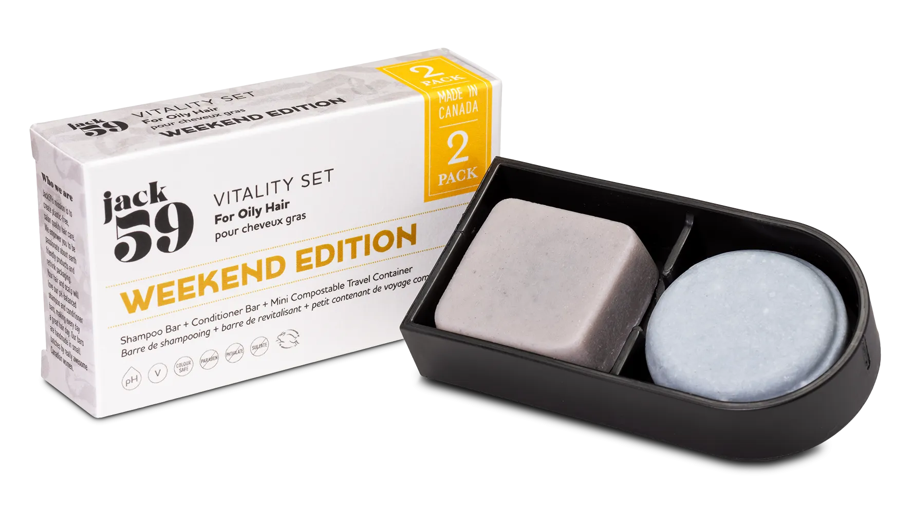 Weekend Edition Travel Set