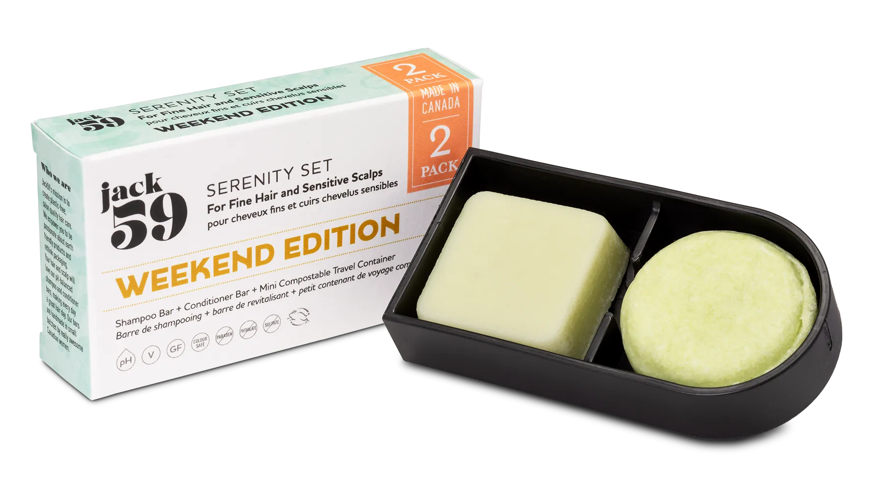 Weekend Edition Travel Set