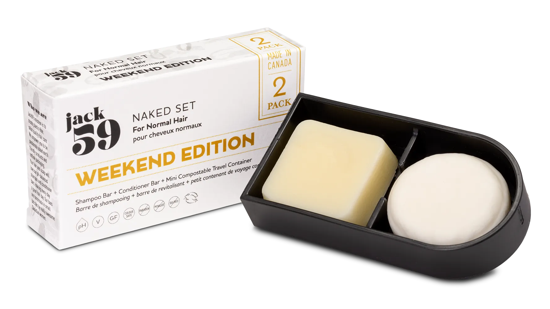 Weekend Edition Travel Set