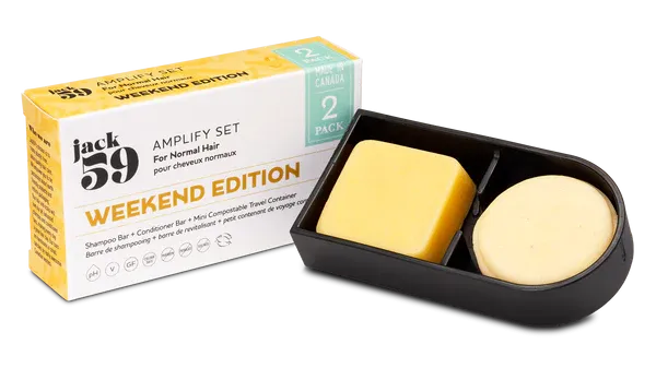 Weekend Edition Travel Set