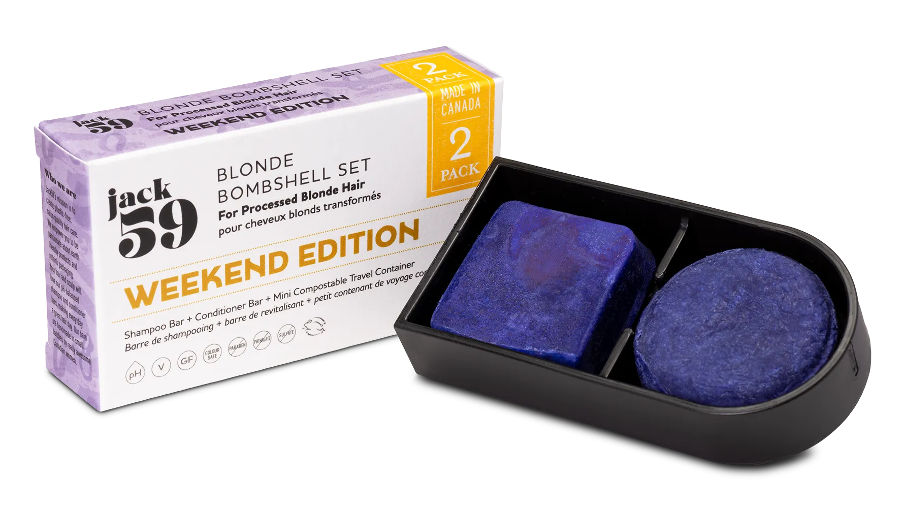 Weekend Edition Travel Set